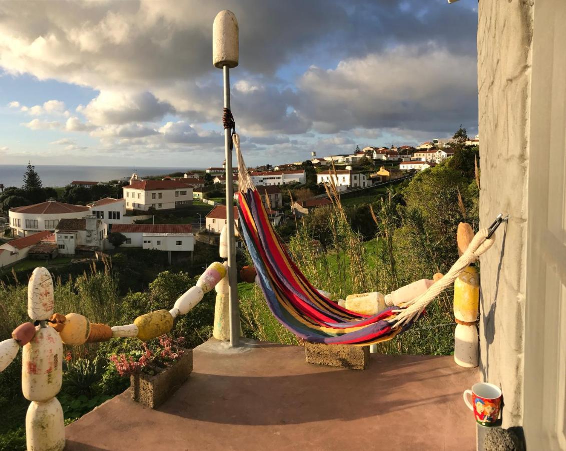 Вилла Vivenda Joaquim Lajes das Flores Экстерьер фото