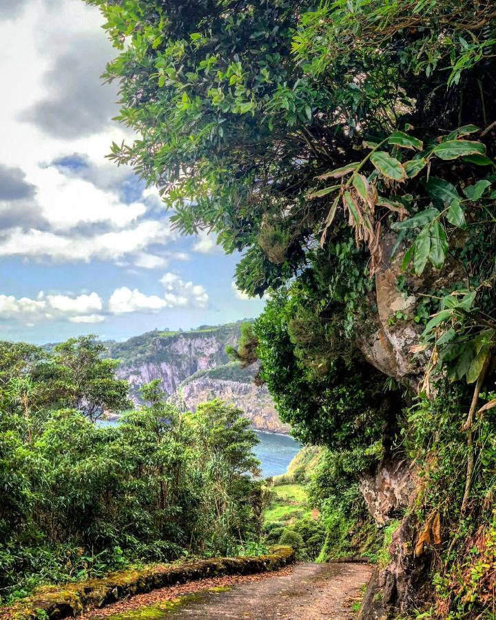 Вилла Vivenda Joaquim Lajes das Flores Экстерьер фото