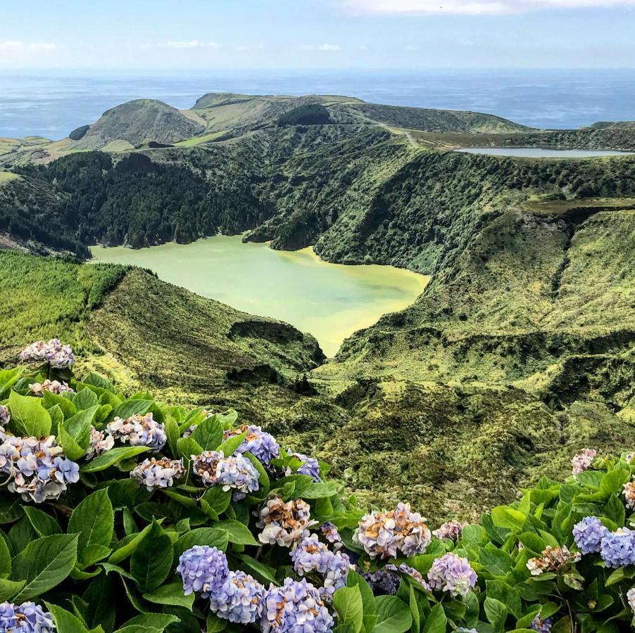Вилла Vivenda Joaquim Lajes das Flores Экстерьер фото