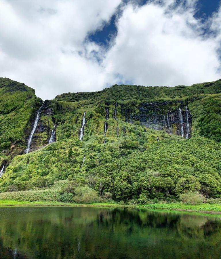 Вилла Vivenda Joaquim Lajes das Flores Экстерьер фото