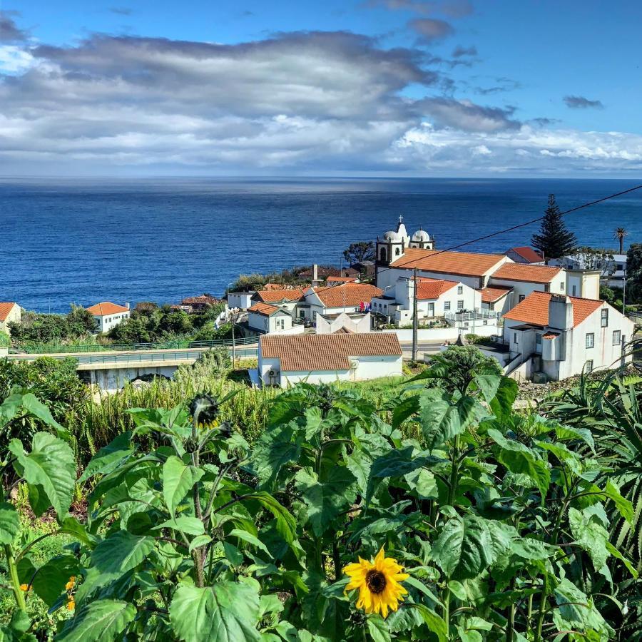Вилла Vivenda Joaquim Lajes das Flores Экстерьер фото