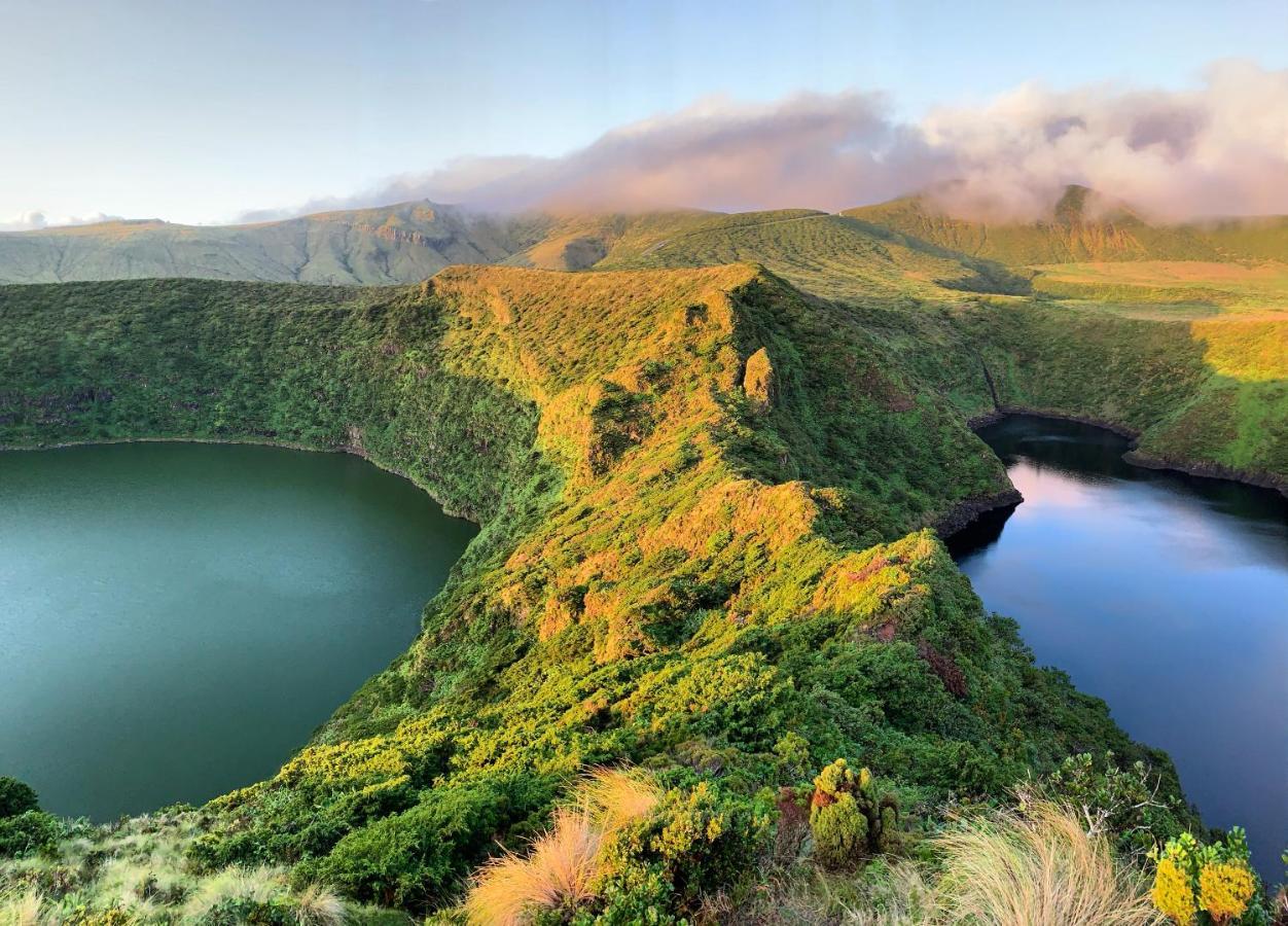 Вилла Vivenda Joaquim Lajes das Flores Экстерьер фото