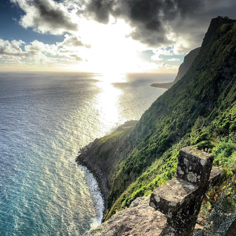 Вилла Vivenda Joaquim Lajes das Flores Экстерьер фото