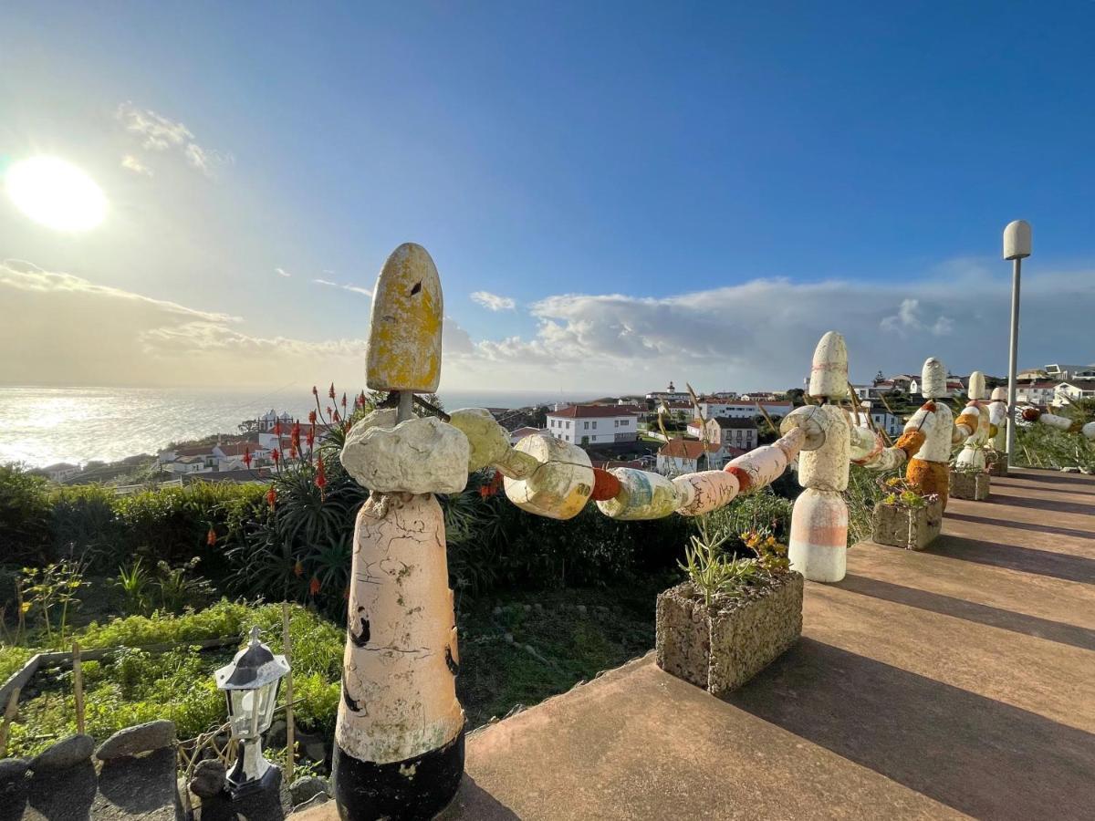 Вилла Vivenda Joaquim Lajes das Flores Экстерьер фото