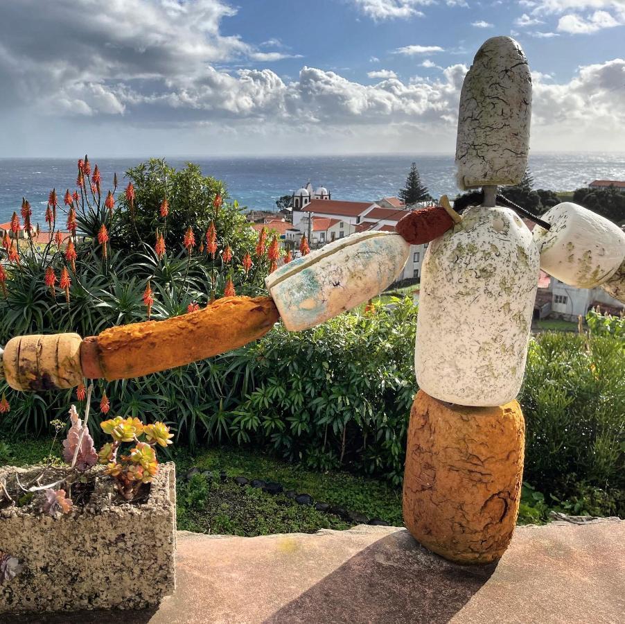 Вилла Vivenda Joaquim Lajes das Flores Экстерьер фото