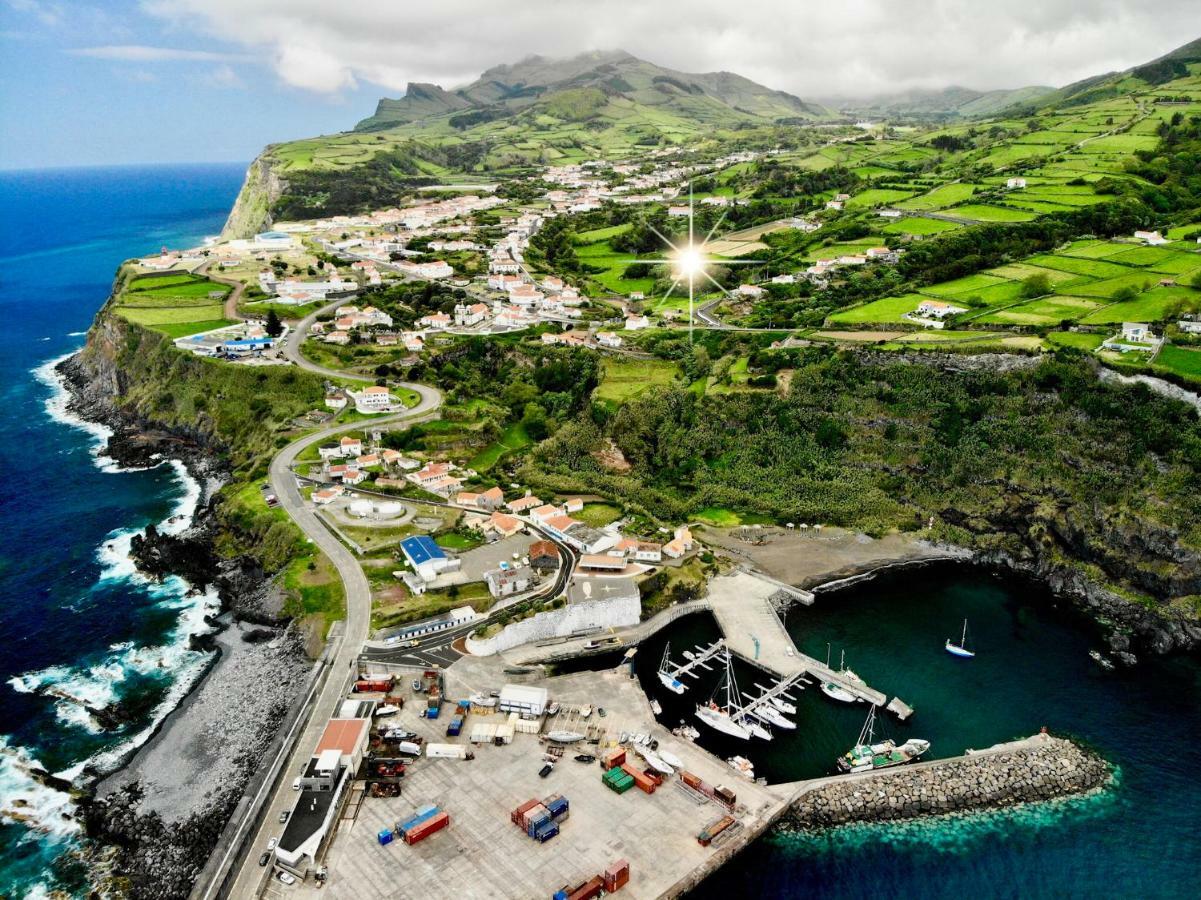Вилла Vivenda Joaquim Lajes das Flores Экстерьер фото