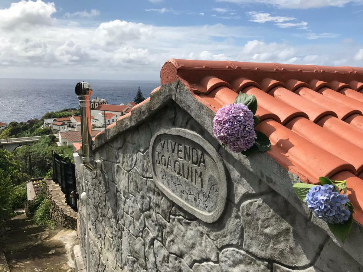 Вилла Vivenda Joaquim Lajes das Flores Экстерьер фото